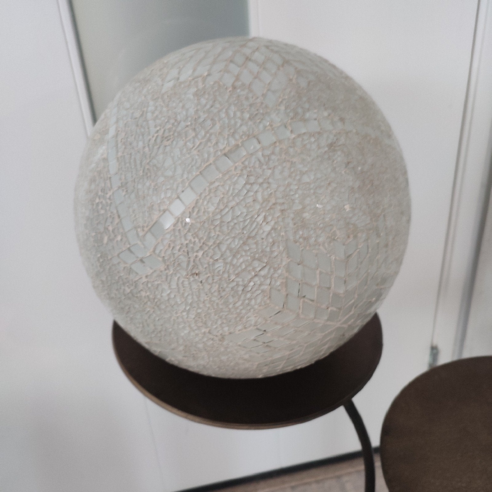 Glazen Mozaïek Bol - Decoratie of Hanglamp, Overige merken, Ophalen of Verzenden, Zo goed als nieuw, Glas