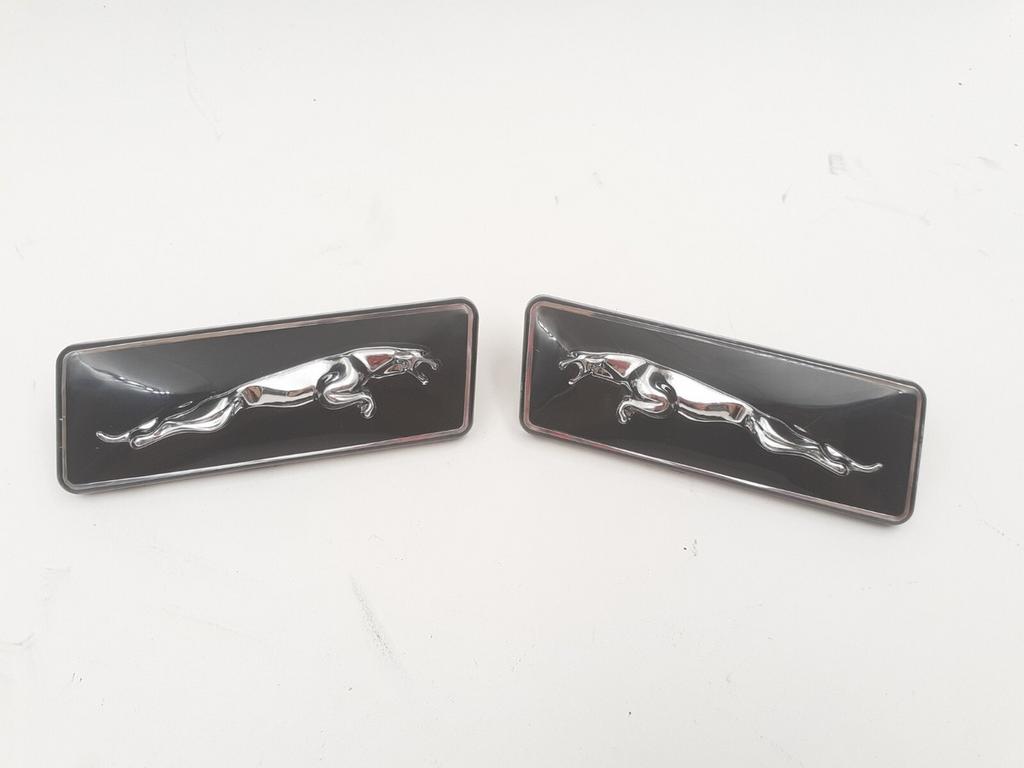 Jaguar XJ6 XJ12 Series 1 2 3 Wing Badge Embleem Set Nieuw, Ophalen of Verzenden, H, H, H