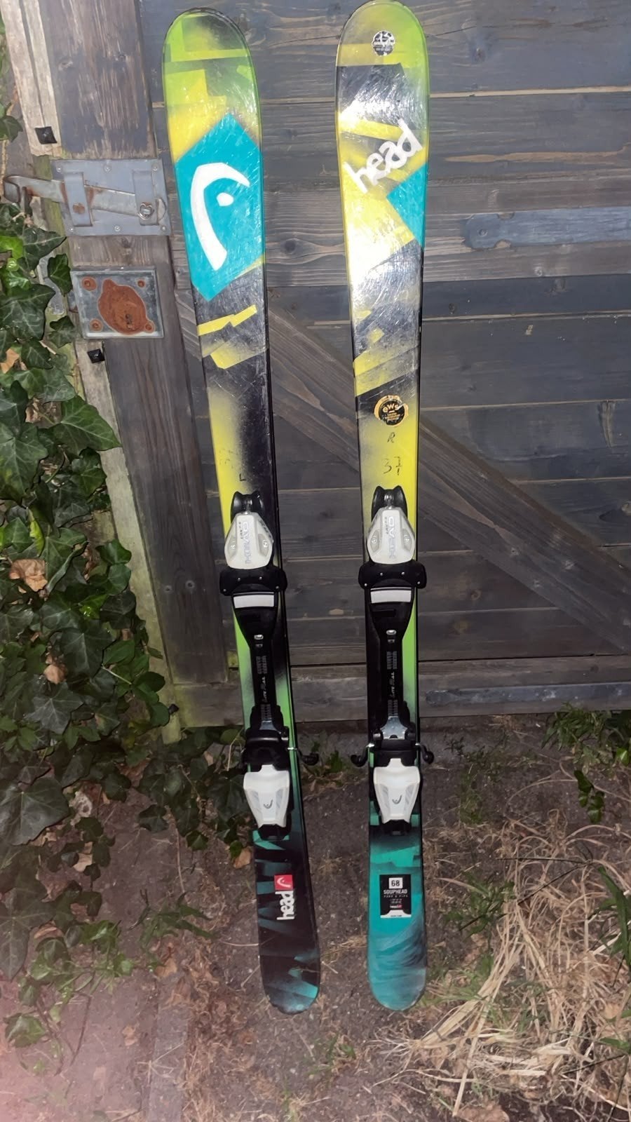 Head Ski's - Zo goed als nieuw, 140 tot 160 cm, Ophalen of Verzenden, Zo goed als nieuw, Skiën