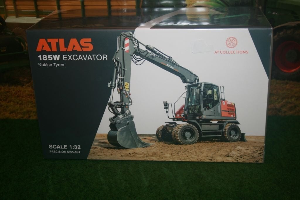 Boeryes: Atlas W185 met Nokian Banden van AT-Collections, Ophalen of Verzenden, Nieuw, Tractor of Landbouw, Overige merken