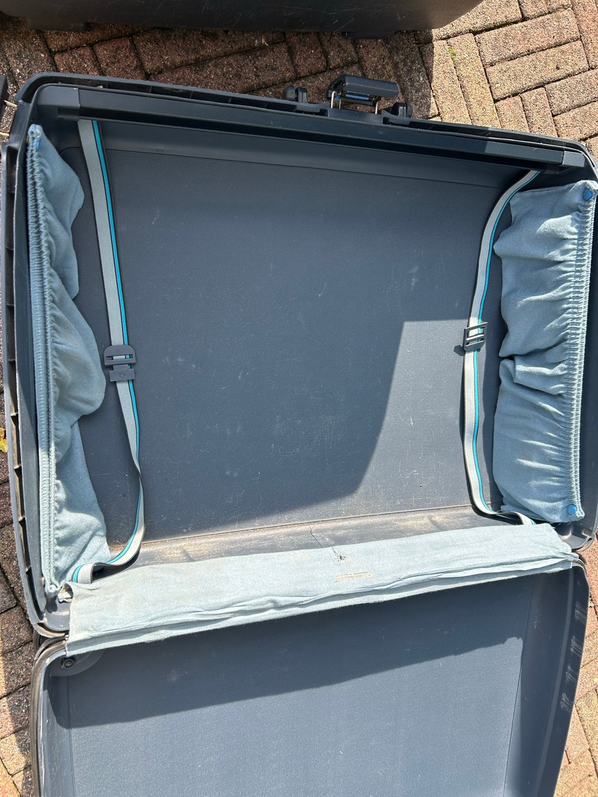 Set van 3 Samsonite Oyster koffers - Diverse maten, Sieraden, Tassen en Uiterlijk, Koffers, Ophalen, Gebruikt, Hard kunststof