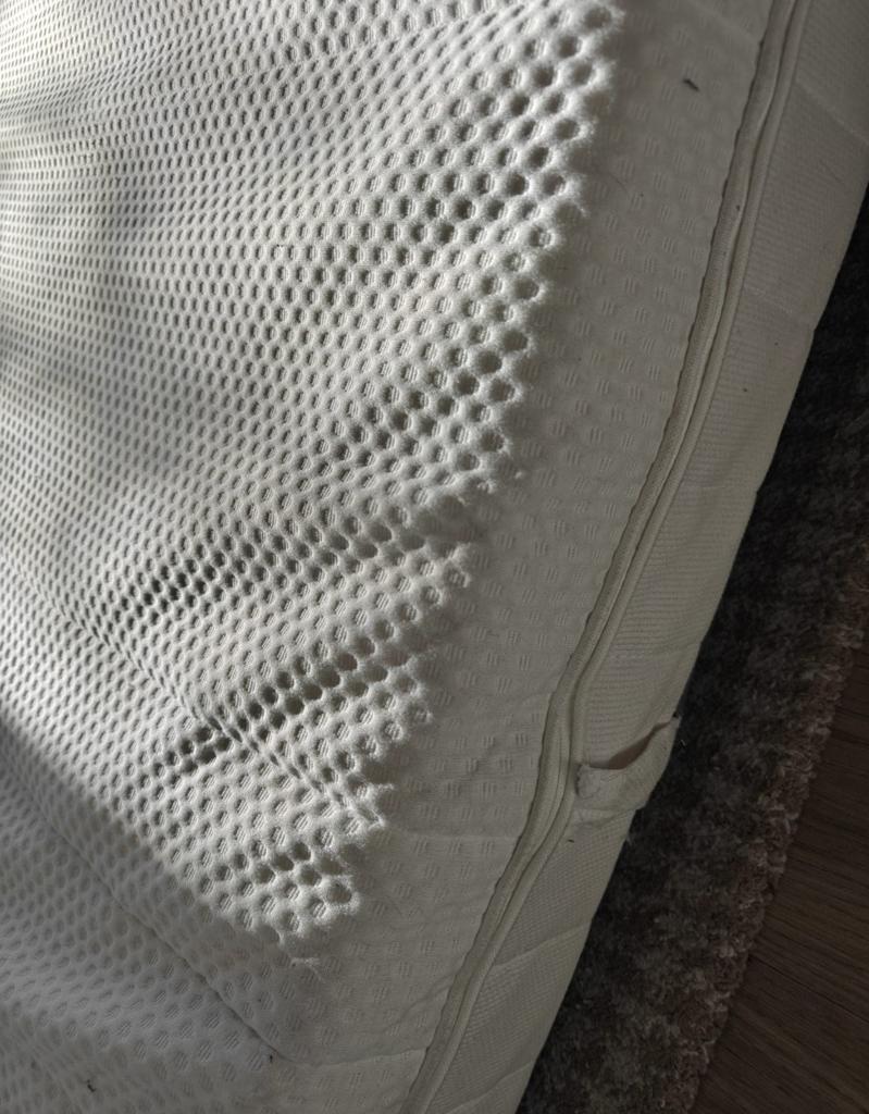 Matras 160 x 200 cm, Huis en Inrichting, Slaapkamer | Matrassen en Bedbodems, Verzenden, Zo goed als nieuw, Tweepersoons, 160 cm