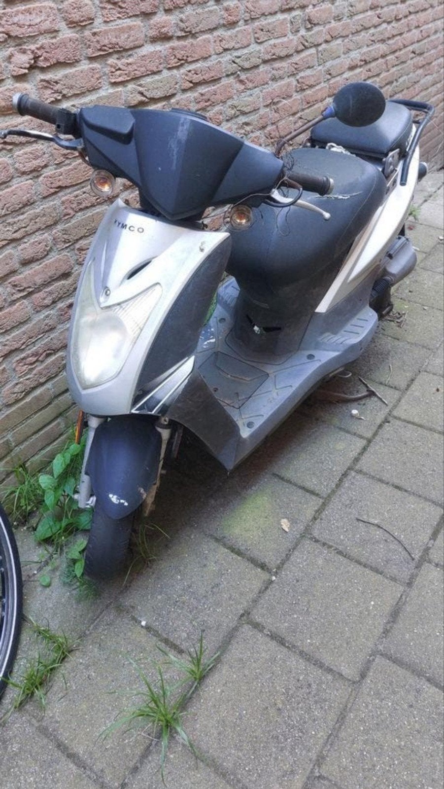Alle onderdelen van een kymco agility 50 cc 4 takt, Ophalen, Gebruikt