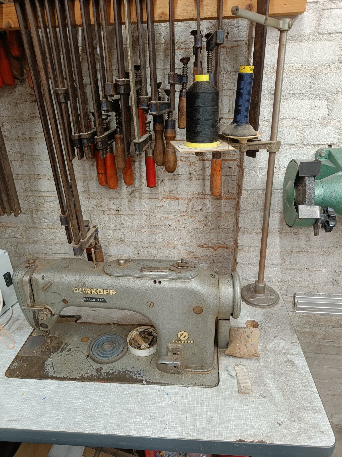 Dürkopp naaimachine, Ophalen of Verzenden