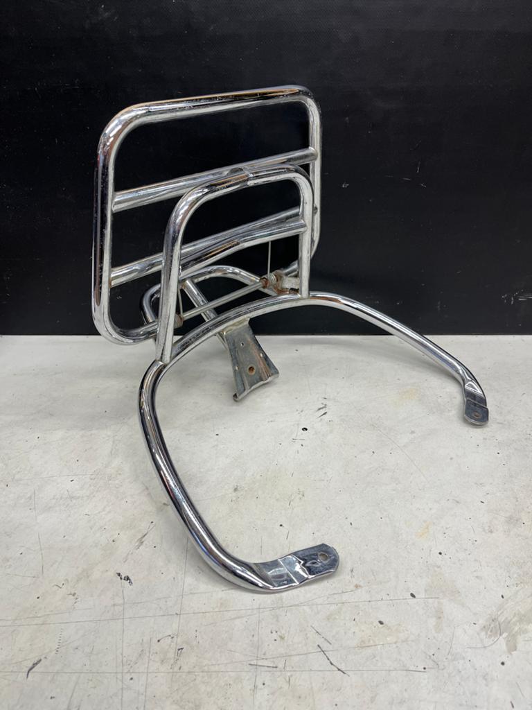 Vespa LX Chrome Bagagerek, Fietsen en Brommers, Brommers | Toebehoren, Ophalen, Gebruikt, Overige typen