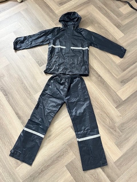 Regenpak kind maar 146-152 Hema, Ophalen of Verzenden, Gebruikt, Regenpak, Kinderen