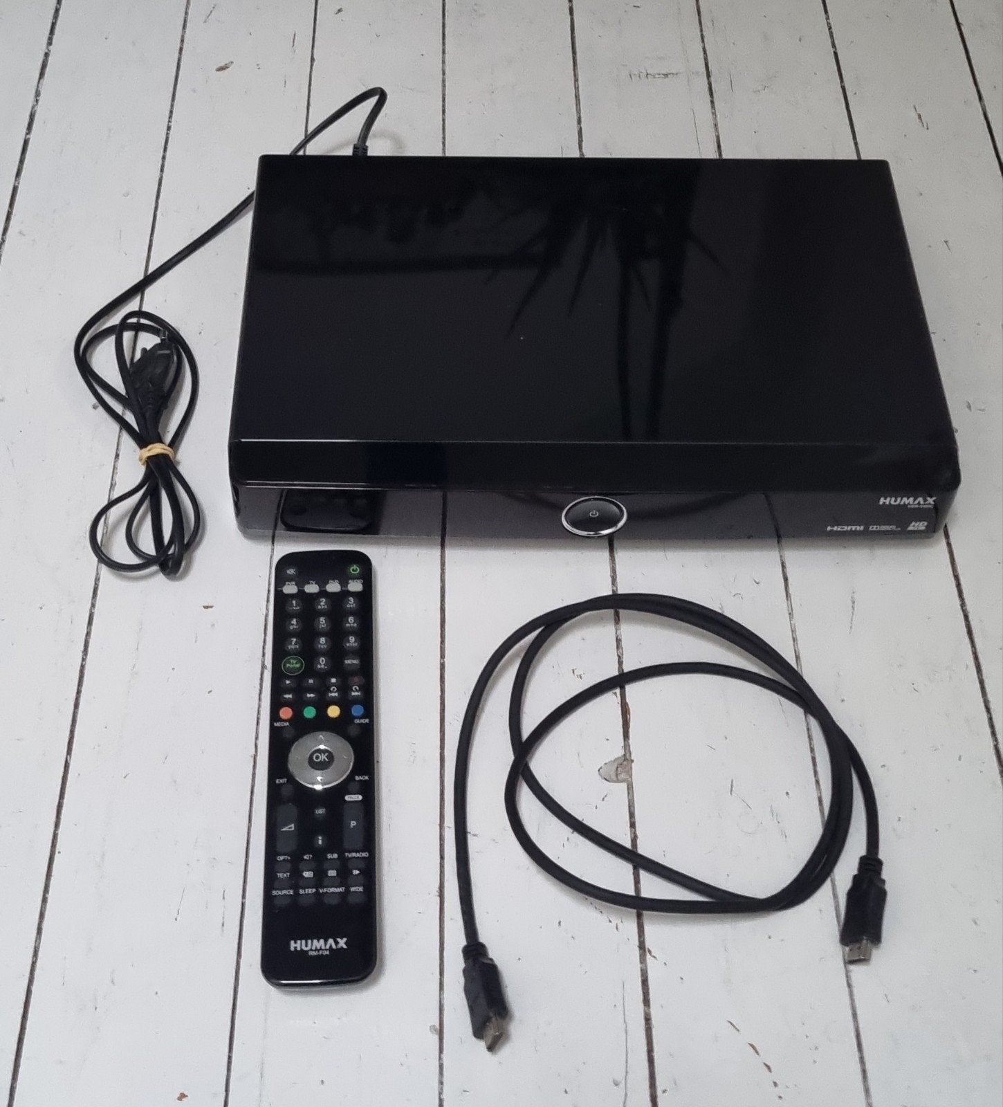 Humax iHDR-5400C HD Recorder met afstandsbediening, Ophalen of Verzenden, Gebruikt, Harddiskrecorder