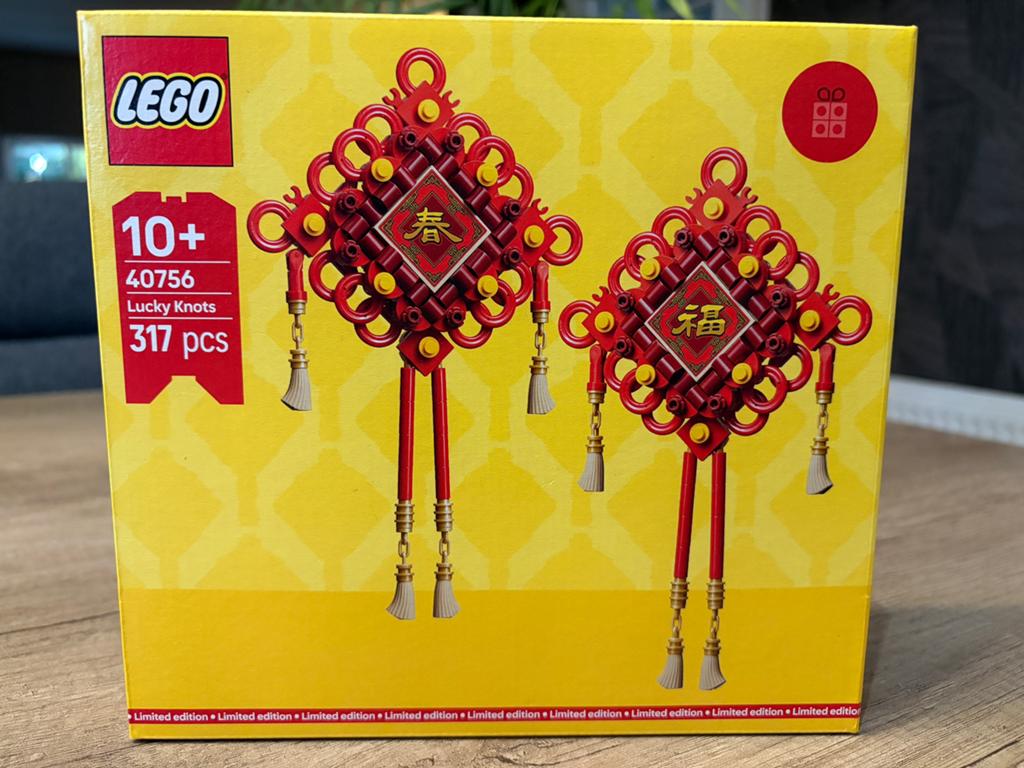 Lego Lucky Knots *New & Sealed* 40756, Overige thema's, Lego, Nieuw, Ophalen of Verzenden