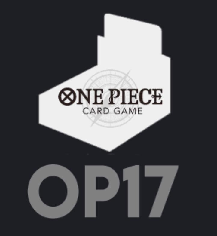 Pre-Order One Piece - OP17 - Booster Box case, Ophalen of Verzenden, Zo goed als nieuw, Boosterbox