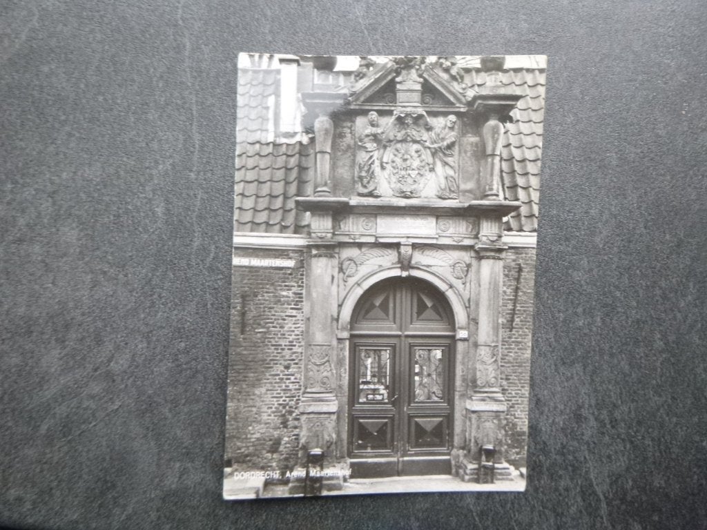 Dordrecht, Arend Maartenshof 1974, Ophalen of Verzenden, 1960 tot 1980, Ongelopen, Zuid-Holland