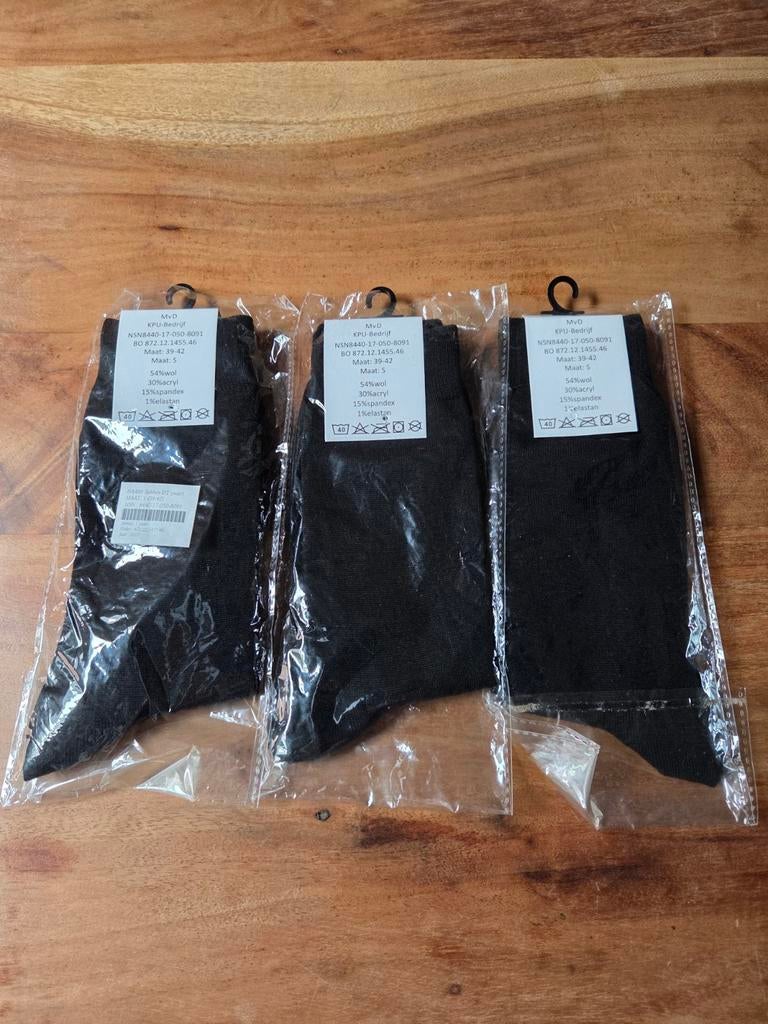 3x kl sokken, Ophalen of Verzenden, Landmacht, Nederland, Kleding of Schoenen
