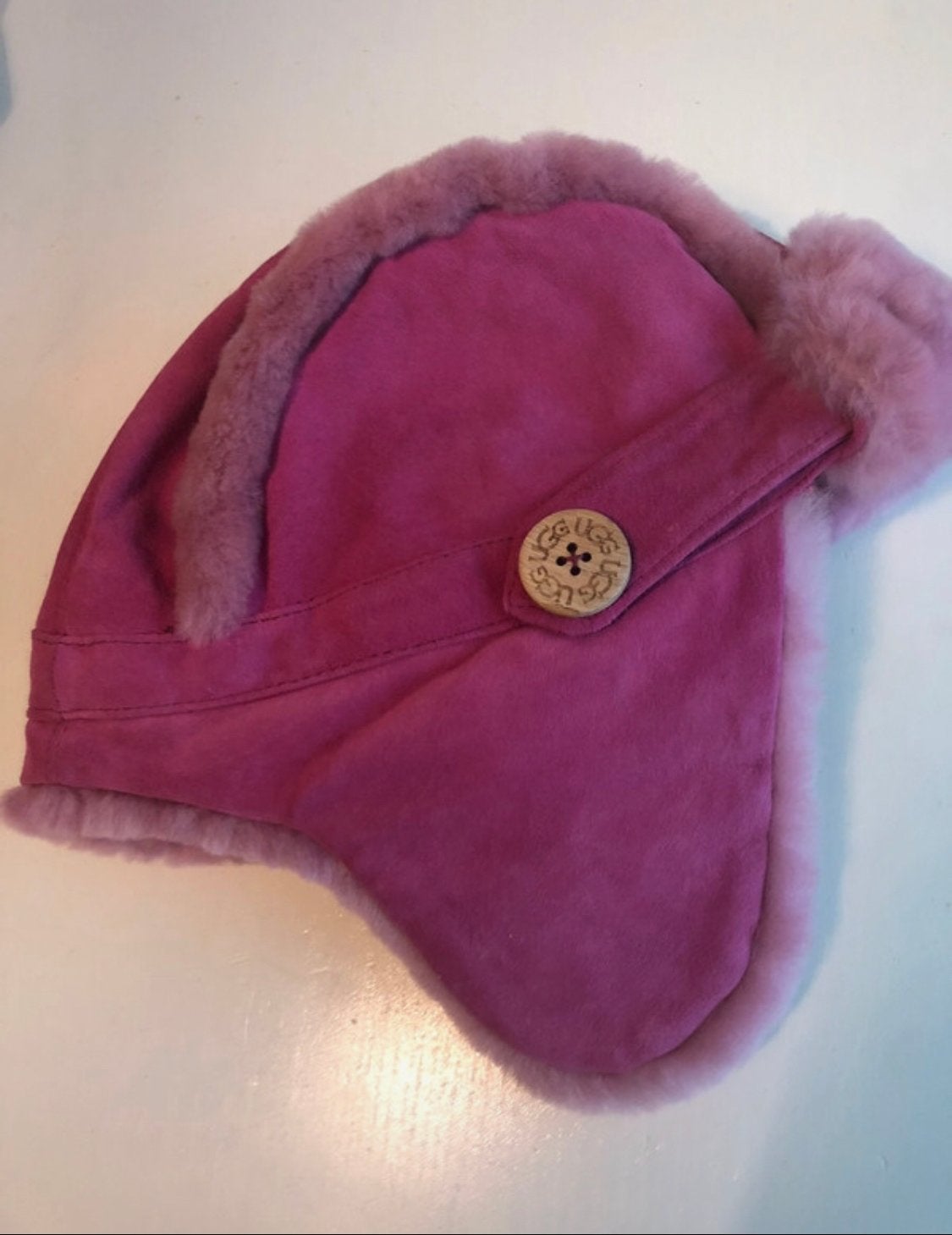 Nieuwe UGG pilotenmuts wintermuts 2-4 jaar, Kinderen en Baby's, Jongetje of Meisje, Nieuw, Ophalen of Verzenden, Maat 86