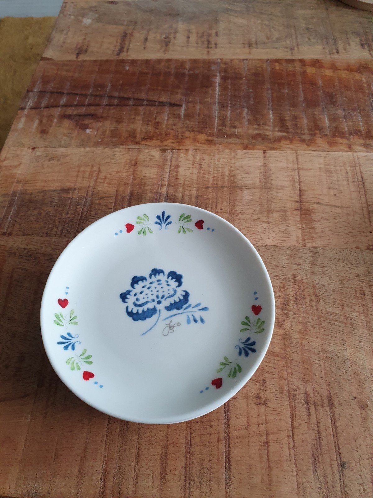 Jet ter Steege 6 kleine schaaltjes, Overige merken, Keramiek, Ophalen of Verzenden, Zo goed als nieuw