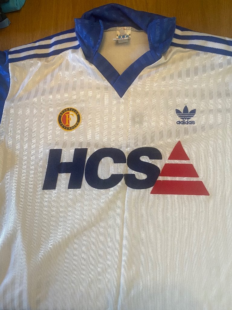 Voetbal, Verzamelen, Sportartikelen en Voetbal, Ophalen of Verzenden, Gebruikt, Feyenoord, Shirt