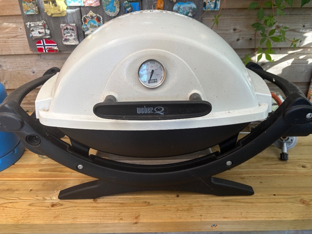 Weber bbq, Ophalen, Gebruikt, Weber