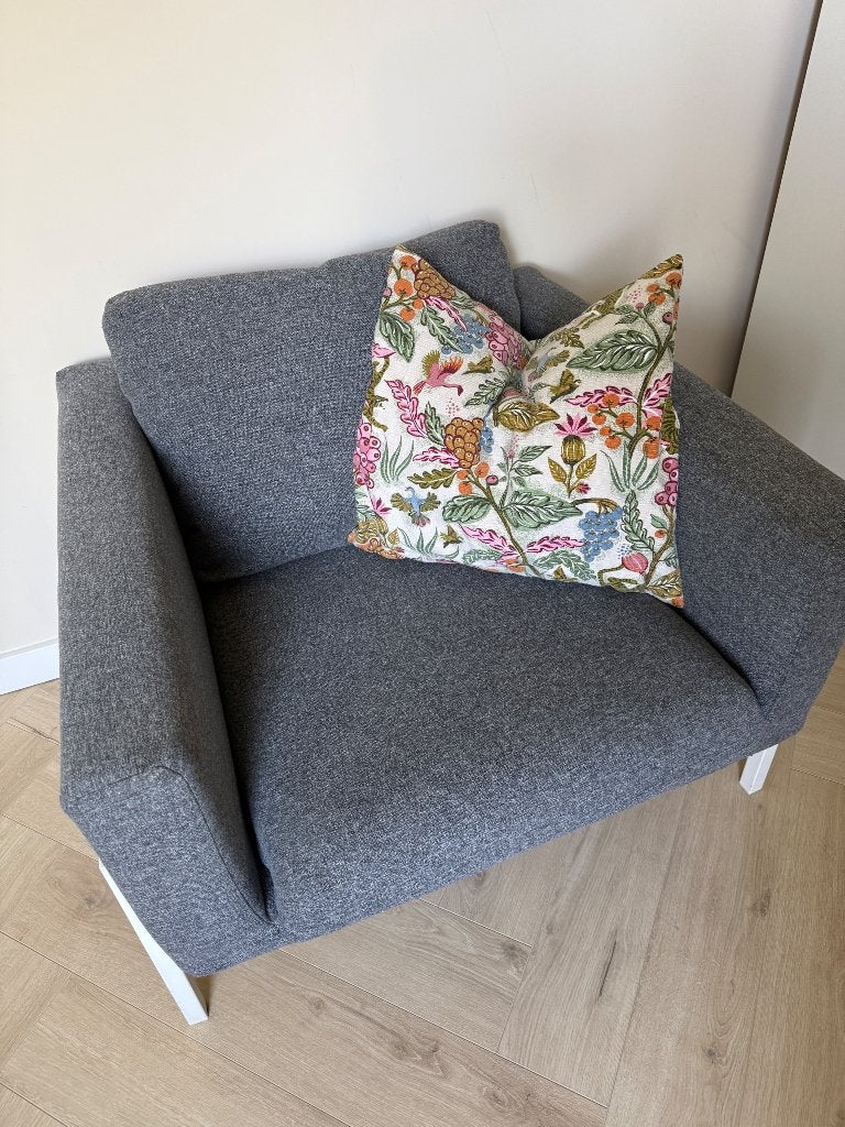 Ikea fauteuil, net als nieuw €80, Ophalen, 75 tot 100 cm, Zo goed als nieuw, Metaal