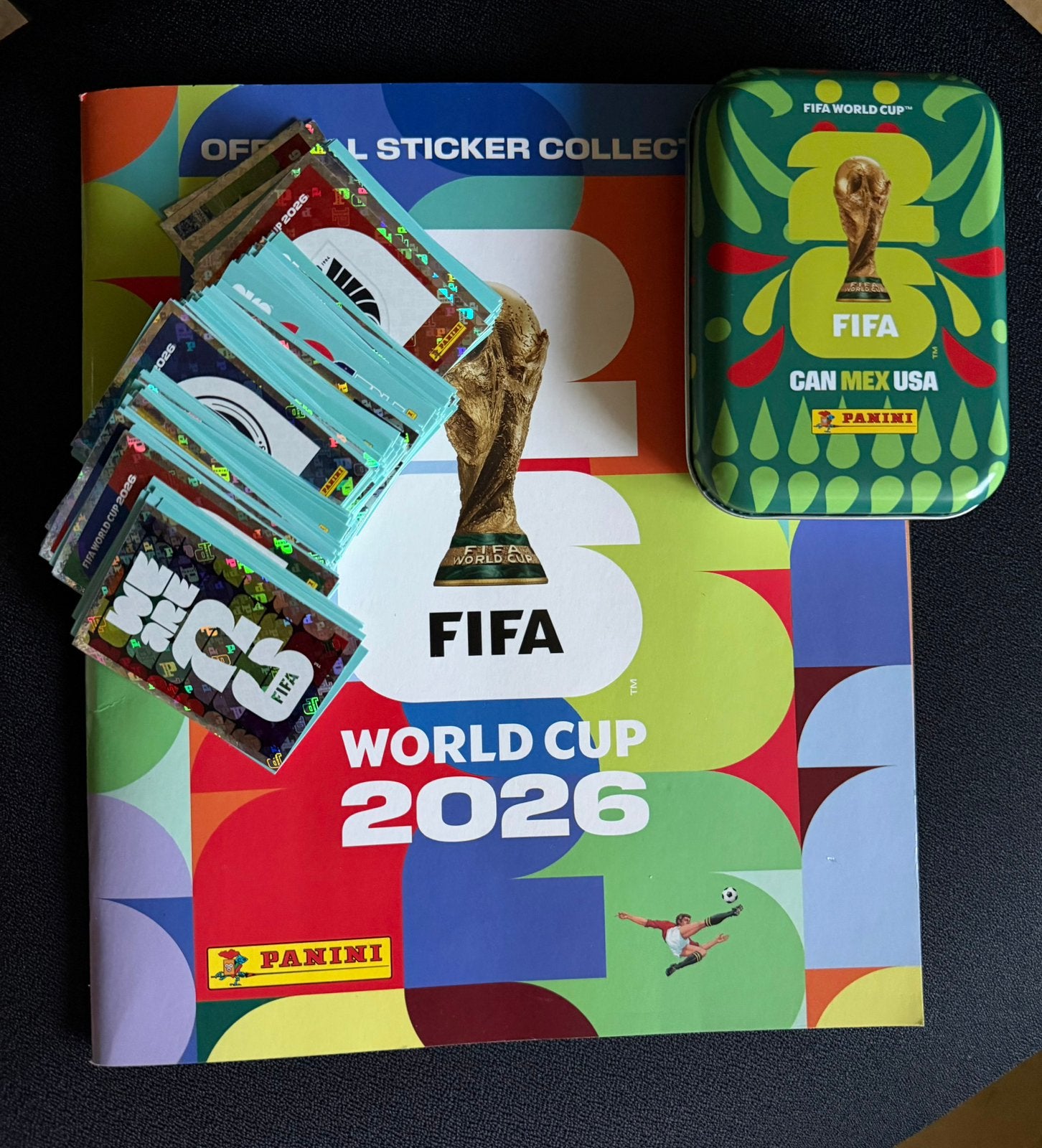 Panini WK 2026 Stickers - Ruilen, Tickets en Kaartjes, Overige Tickets en Kaartjes, Eén persoon