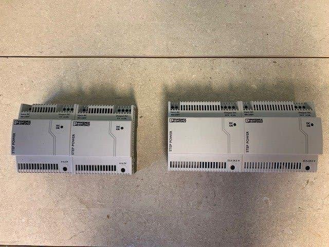 (4x)Phoenix contact power supply’s, Ophalen of Verzenden, Gebruikt