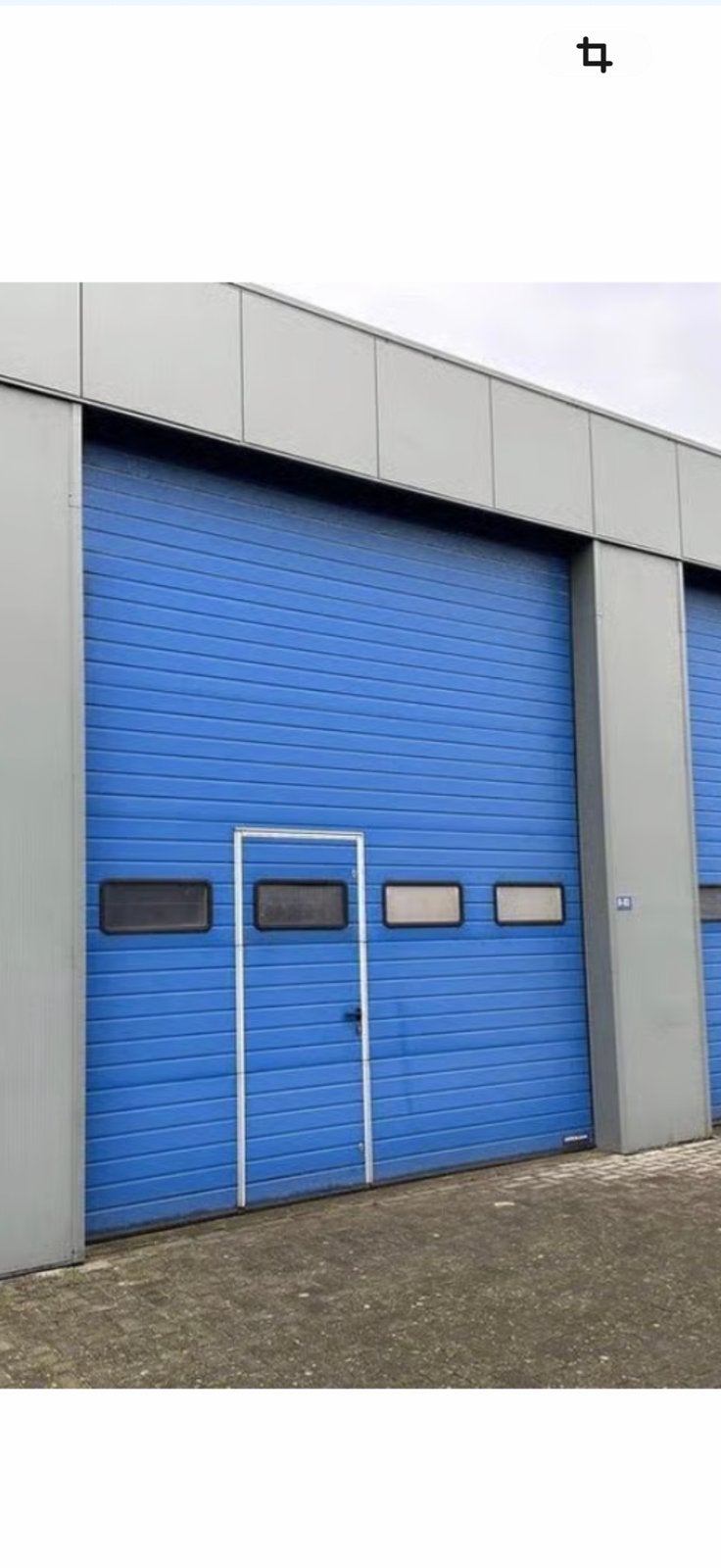 Te huur bedrijfsunit circa 75 meter te Heerenveen loods, 75 m², Huur, Bedrijfsruimte