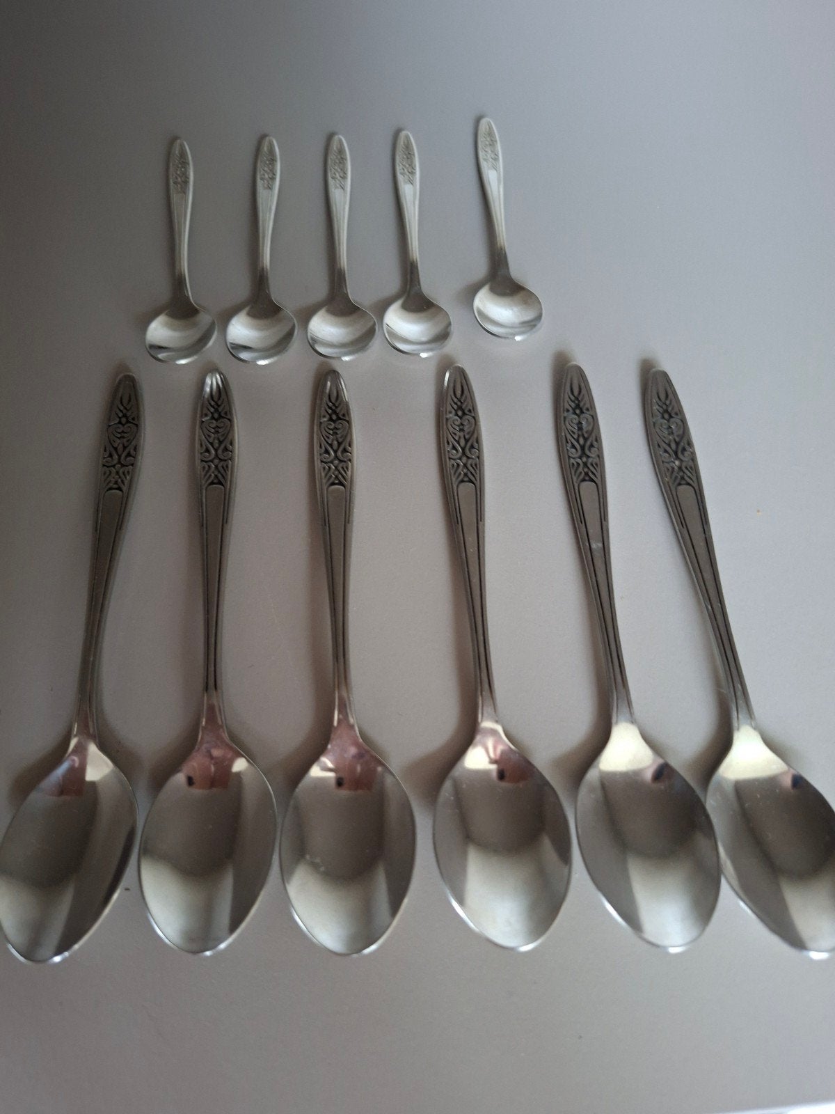 Gero Zilmeta 6 dessertlepeltjes en 5 advocaat lepeltjes, Ophalen of Verzenden