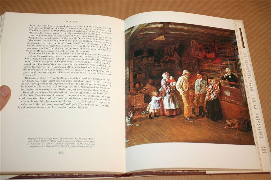 Trollope. C.P. Snow., Ophalen of Verzenden, Gelezen, Europa