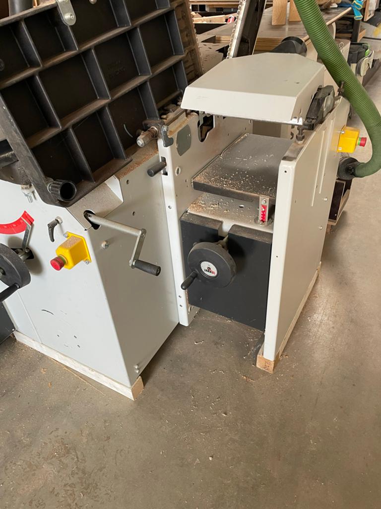 Robland NX 310 Pro Formaatzaag Combi Tafel met Afzuiging, Ophalen, 70 mm of meer, Overige typen, Zo goed als nieuw
