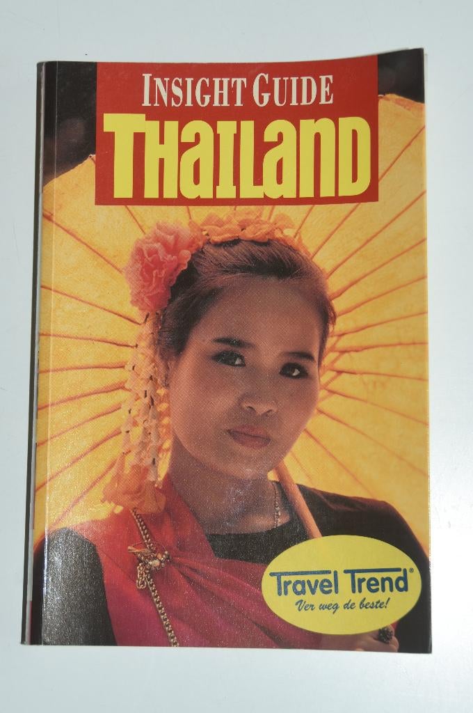 Reisgids Insight Guide Thailand met schitterende foto's, Boeken, Overige merken, Verzenden, Zo goed als nieuw, Reisgids of -boek