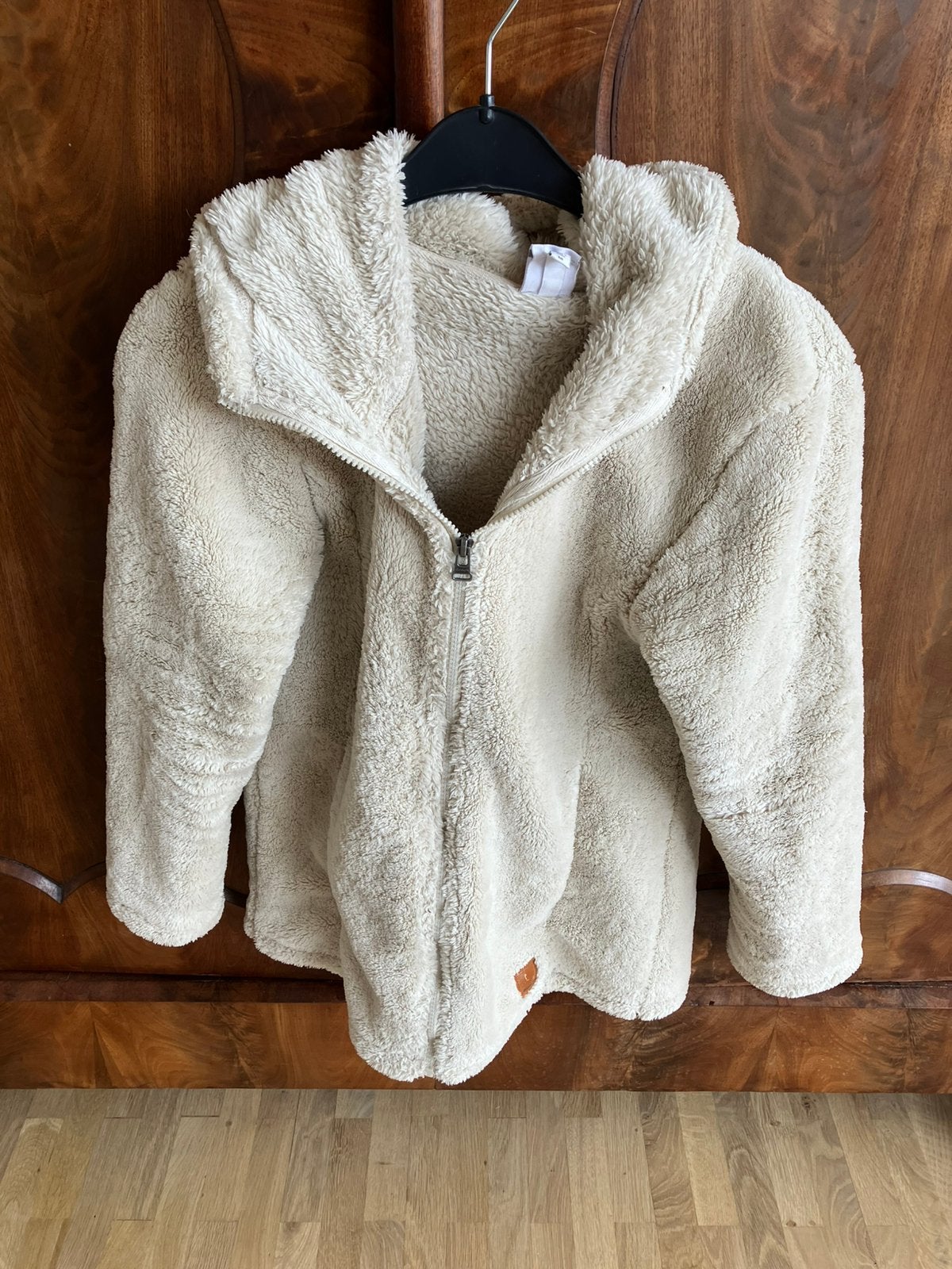 Superzachte fleece, creme kleurig, mt M, van Bench, Ophalen of Verzenden, Zo goed als nieuw, Maat 38/40 (M), Beige