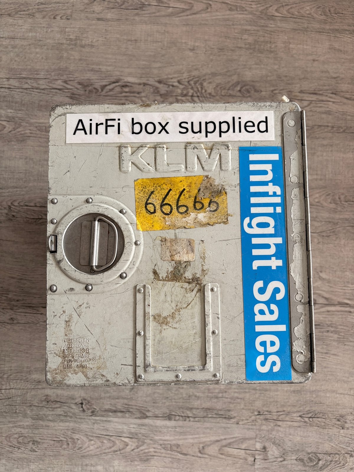 KLM AirFi container, Ophalen, Zo goed als nieuw, Overige typen