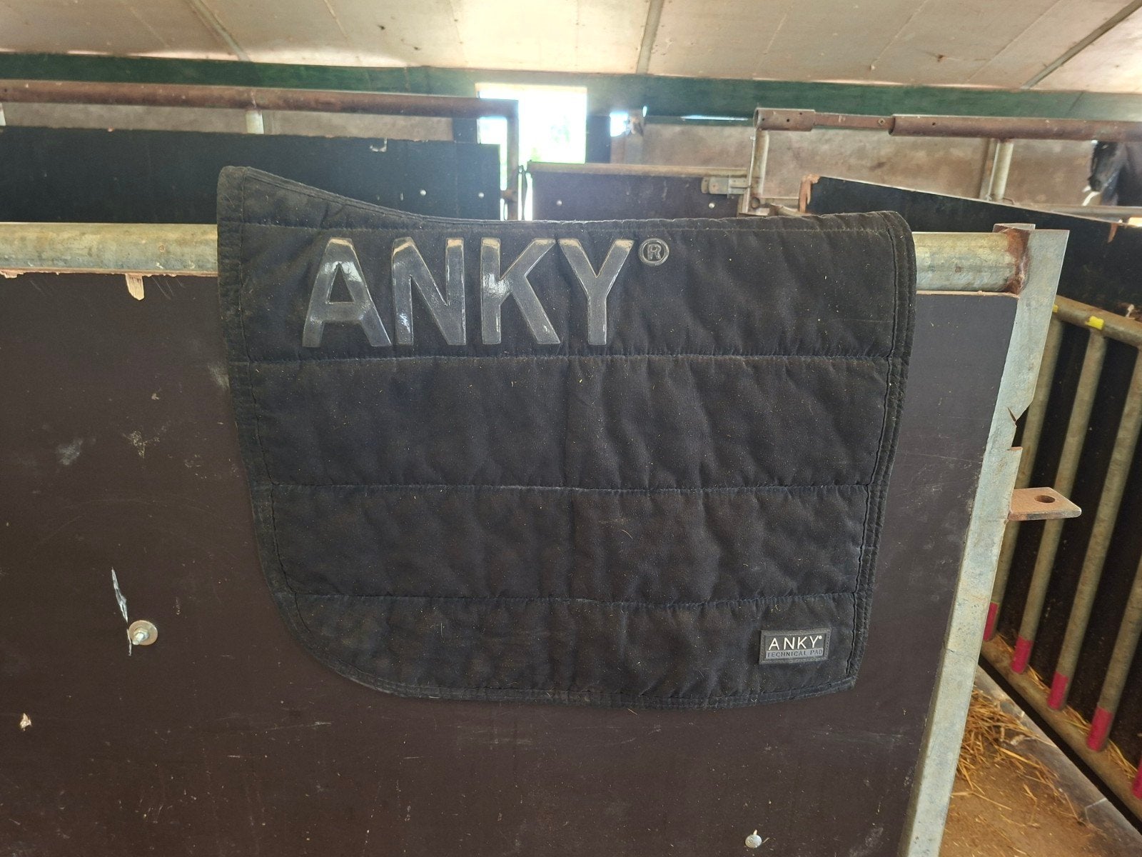 Zadeldekje Anky zwart Full Dressuur, Full (L), Dressuurdekje, Ophalen of Verzenden, Zo goed als nieuw