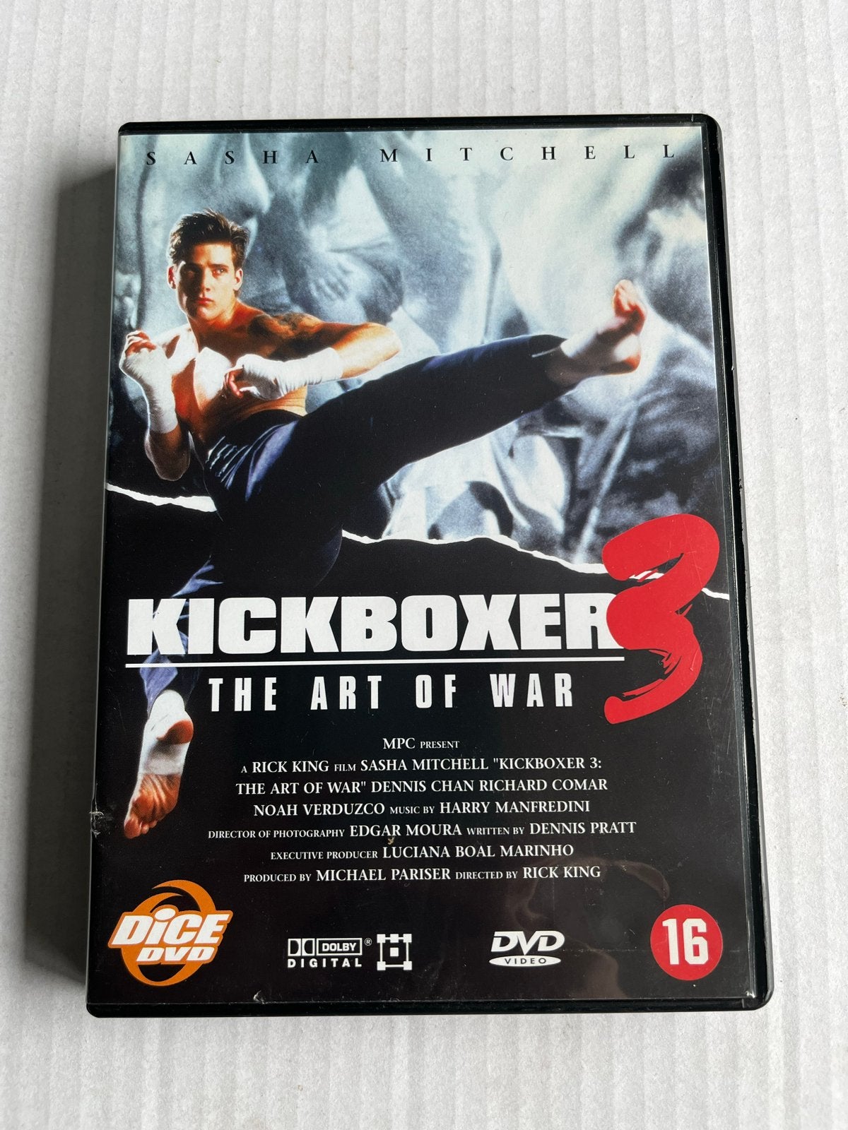 Kickboxer 3: The Art of War (DVD), Vanaf 16 jaar, Nederlands, Actiethriller, Ophalen of Verzenden