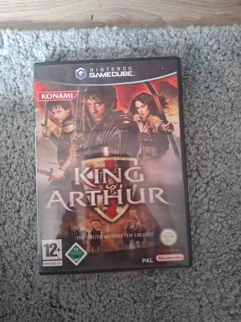 King Arthur - Nintendo GameCube (PAL), Gebruikt, 1 speler, Ophalen of Verzenden, Role Playing Game (Rpg)