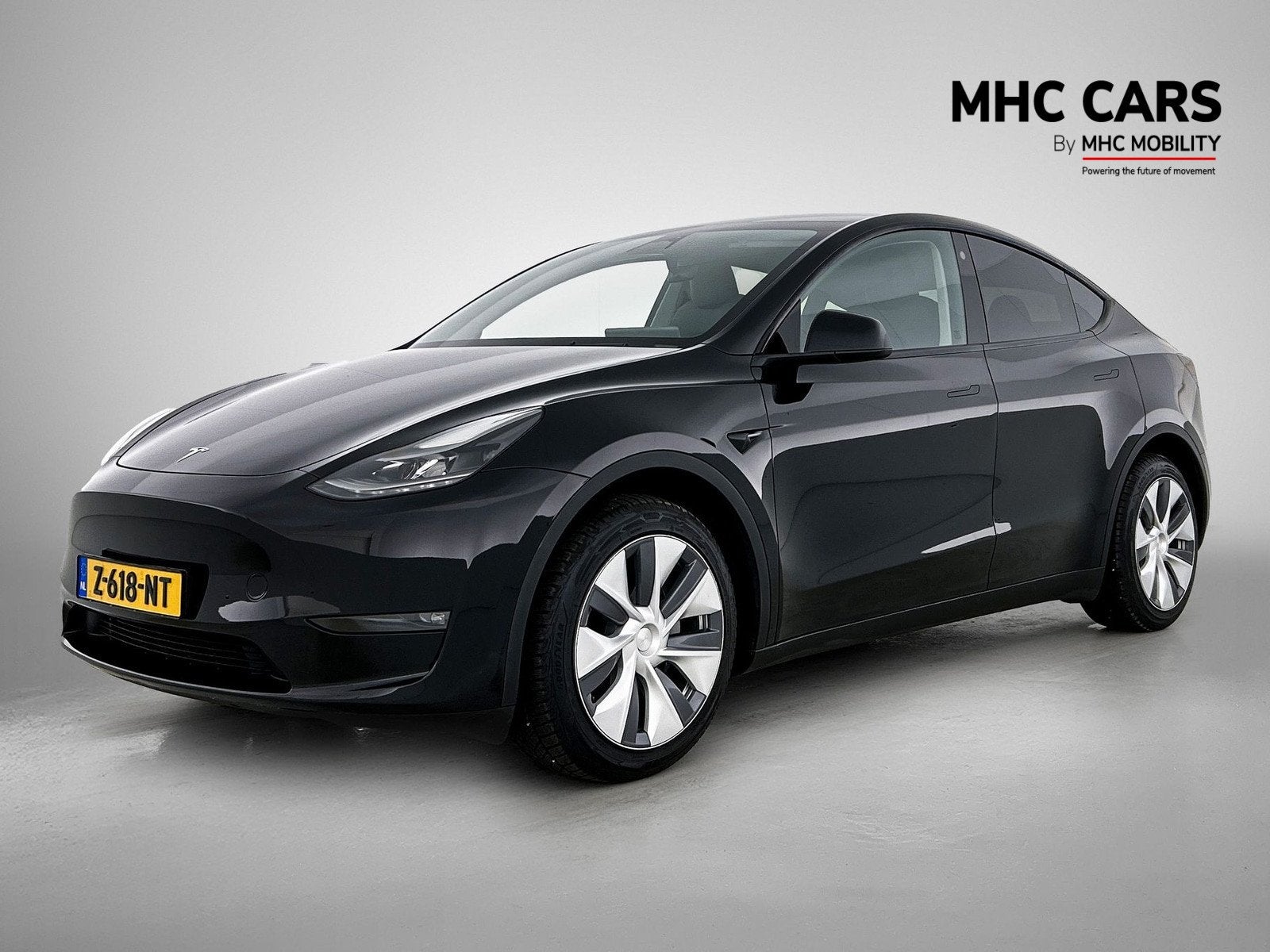 Tesla Model Y Long Range AWD 75 kWh (bj 2024, automaat), Auto's, Tesla, Gebruikt, Zwart, Stoelverwarming, Zwart