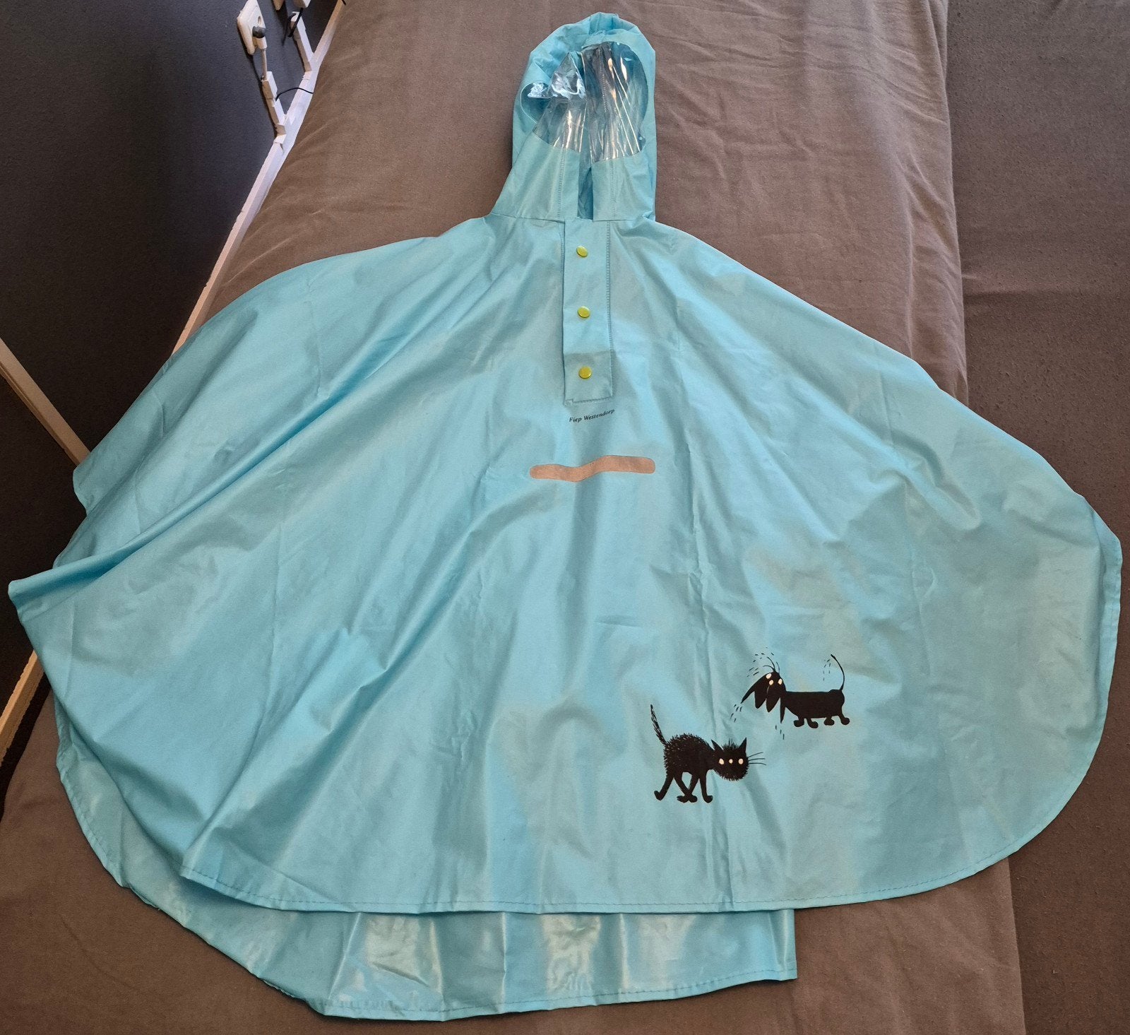 Hema Fiep Westendorp regenponcho maat 110/116, Jongen of Meisje, Ophalen of Verzenden, Zo goed als nieuw, Hema