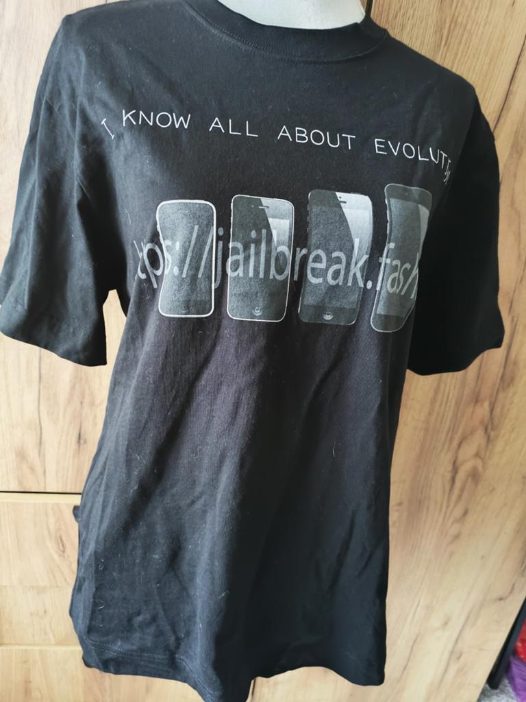 Joost Klein jailbreak shirt maat M World Tour 2026, Verzenden, Zwart, Nieuw, Korte mouw