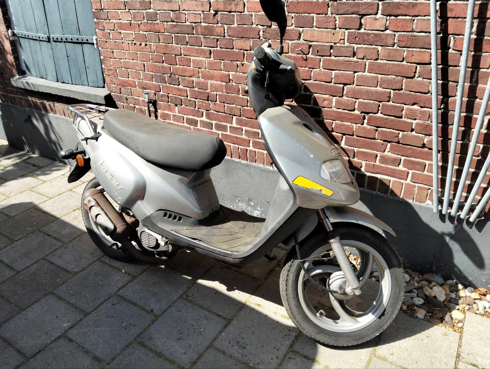 TGB met kenteken, Ophalen, Gebruikt, Benzine, Overige merken