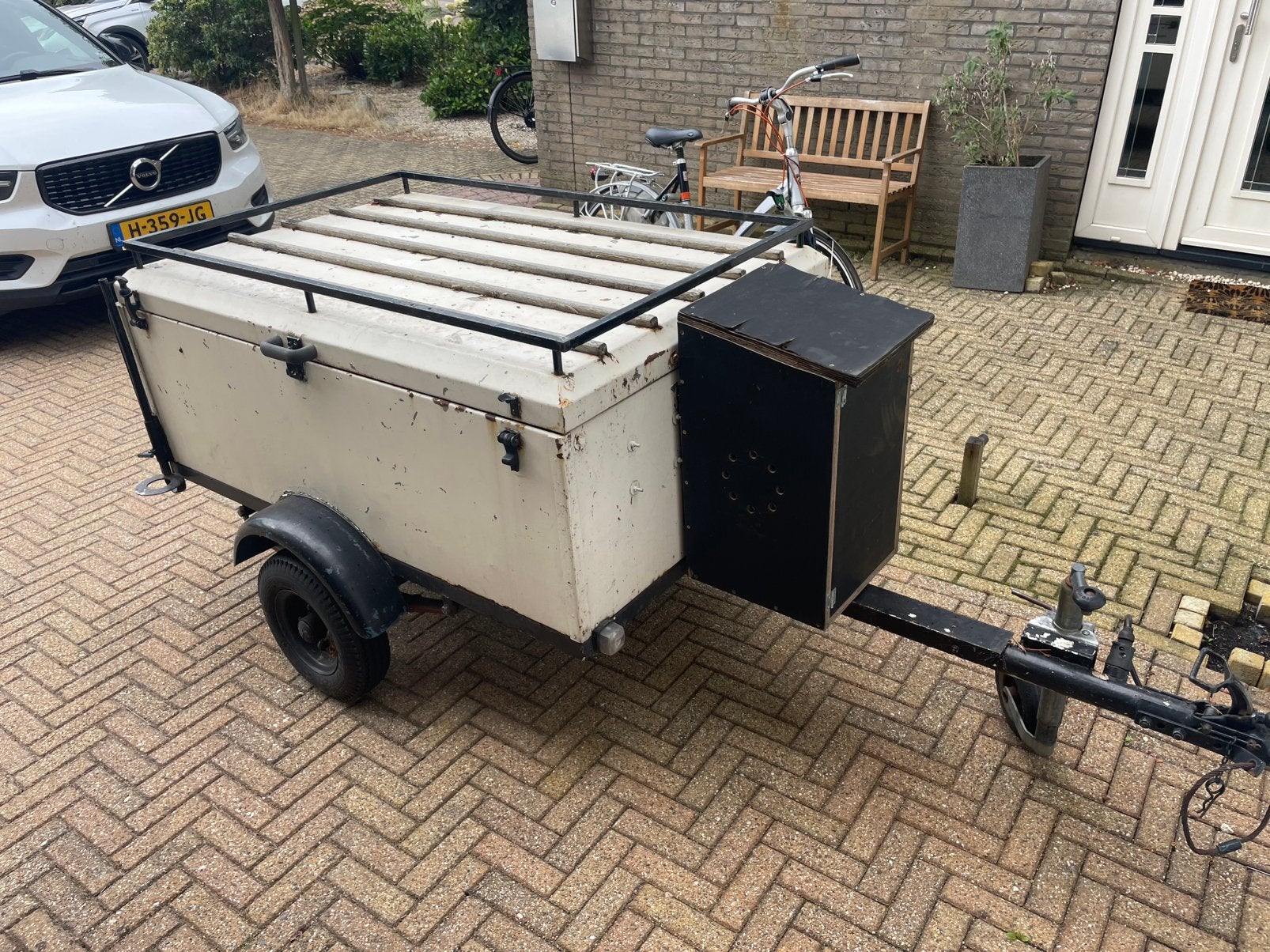 Bagagekar, Caravans en Kamperen, Ophalen, Zo goed als nieuw