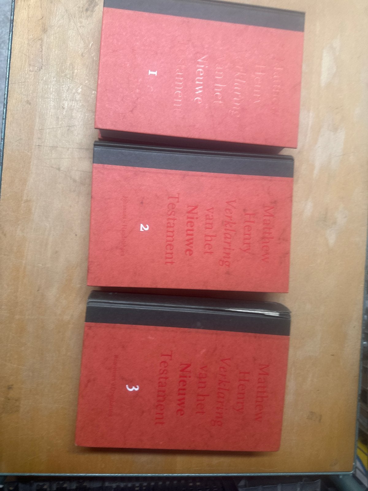 Matthew Henry's Verklaring Nieuwe en Oude Testament, Ophalen of Verzenden