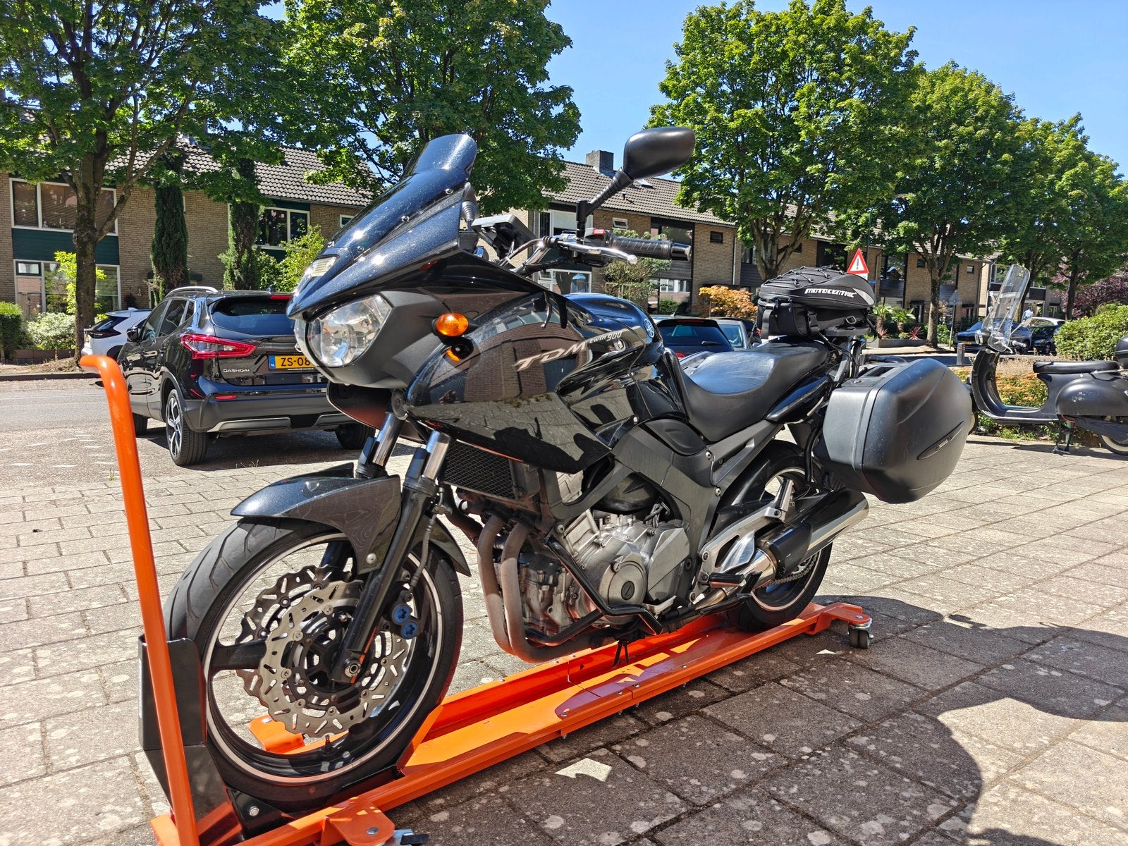 Motor Yamaha TDM 900 - 2005 zwart metalic, Motoren, Ophalen