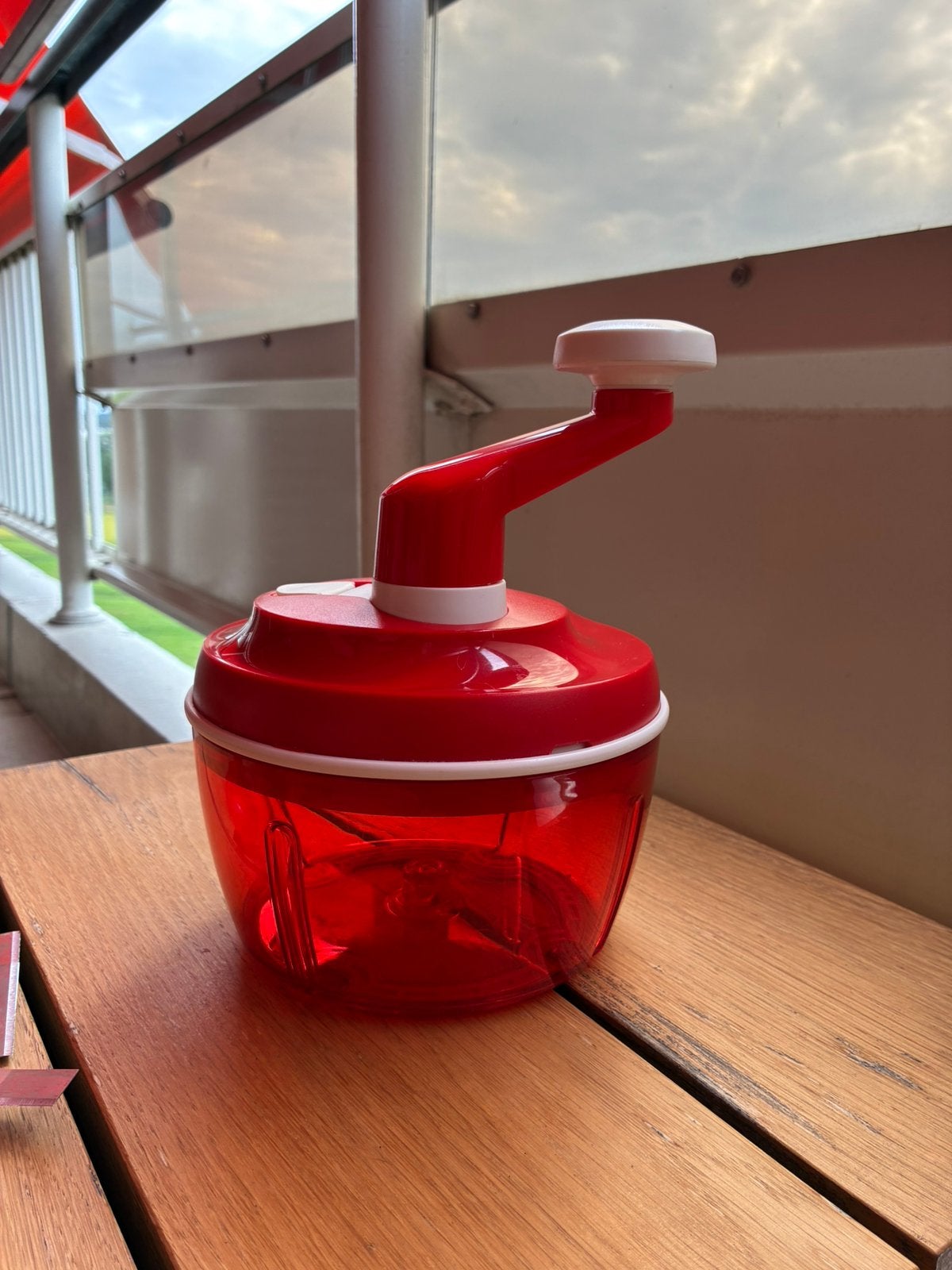 Tupperware quick chef, € 7,50, Huis en Inrichting, Keuken | Tupperware, Ophalen, Zo goed als nieuw, Overige typen
