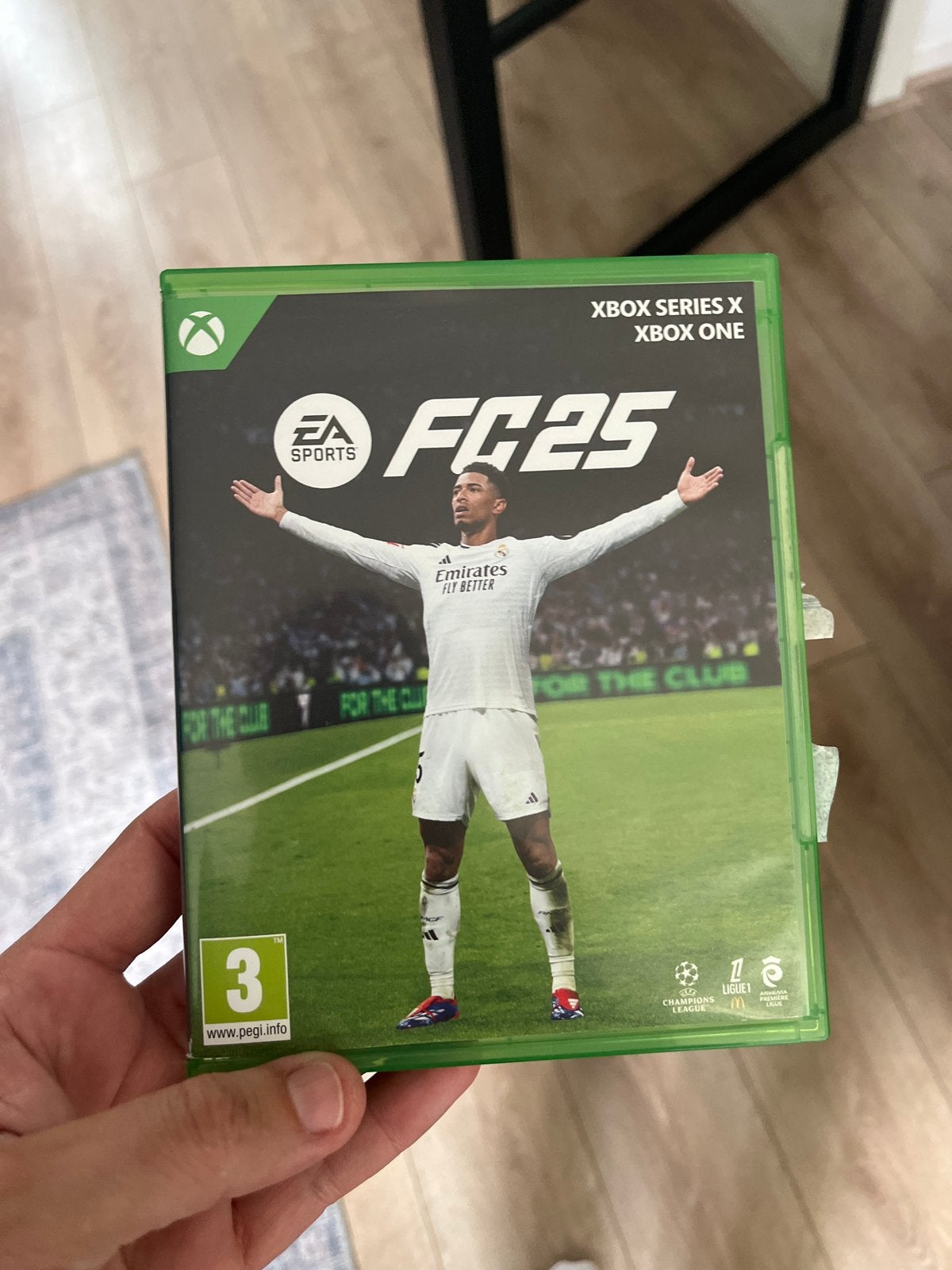 EA Sports FC 25 Xbox Series X | Xbox One, Ophalen of Verzenden, Zo goed als nieuw