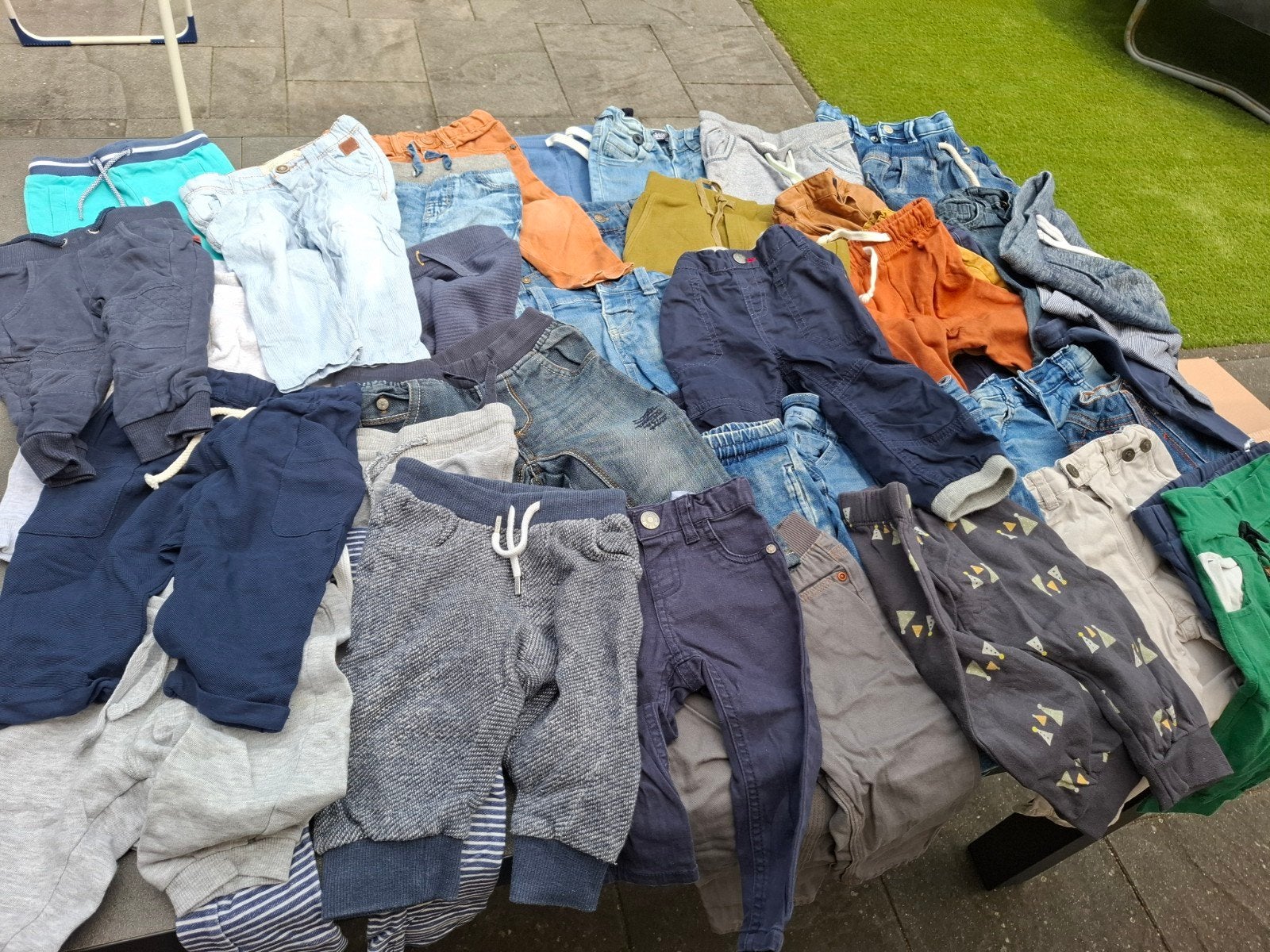 Mega kledingpakket maat 74 voor jongen, Kinderen en Baby's, Babykleding | Maat 74, Ophalen, Gebruikt, Jongetje, Setje
