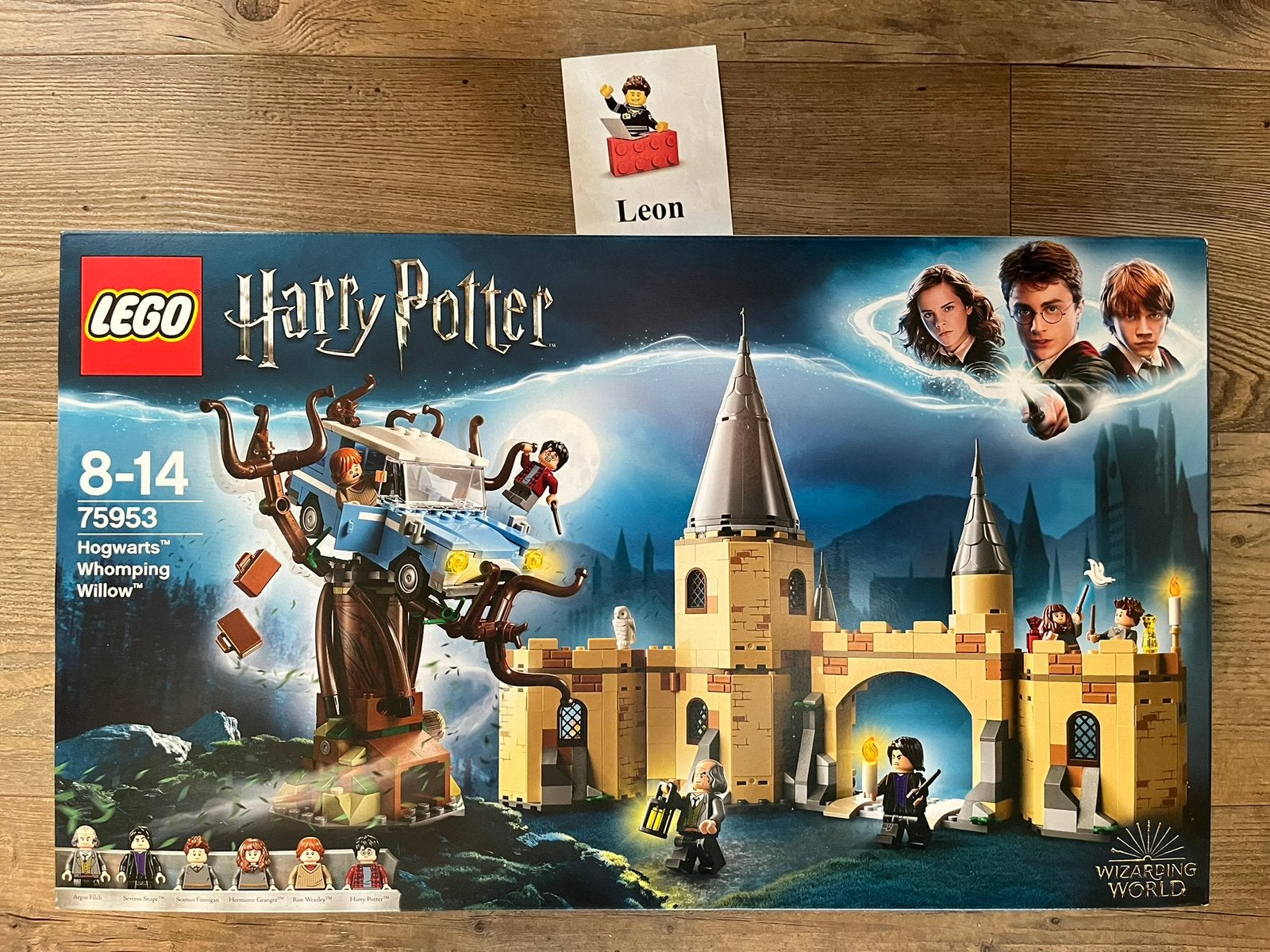 Lego Harry Potter 75953 De Zweinstein Beukwilg - Nieuw!, Lego, Ophalen of Verzenden, Complete set, Ongeopend/sealed
