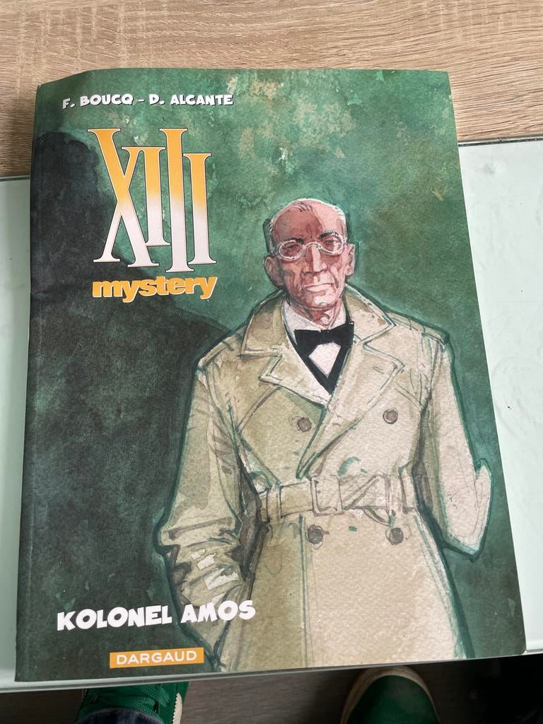 Kolonel Amos, Eén stripboek, Ophalen, Gelezen