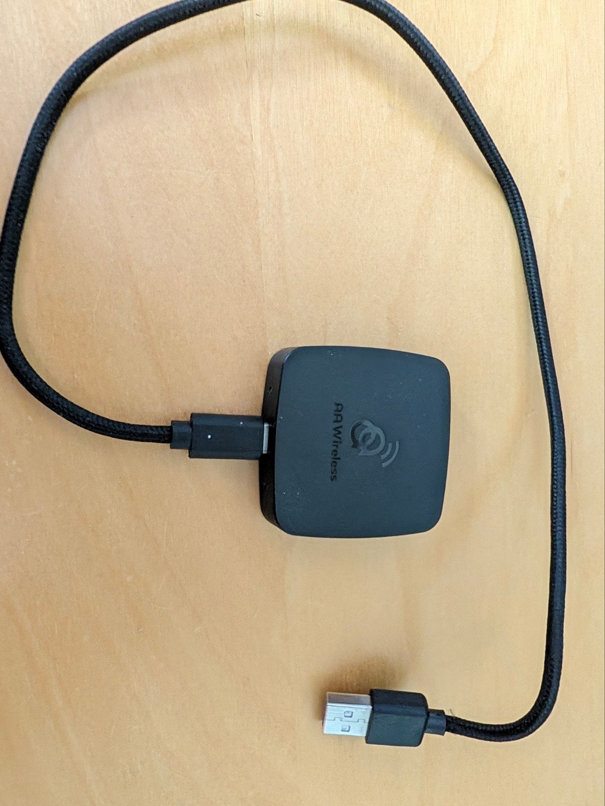 AA Wireless dongle voor draadloos Android Auto, Ophalen of Verzenden, Zo goed als nieuw