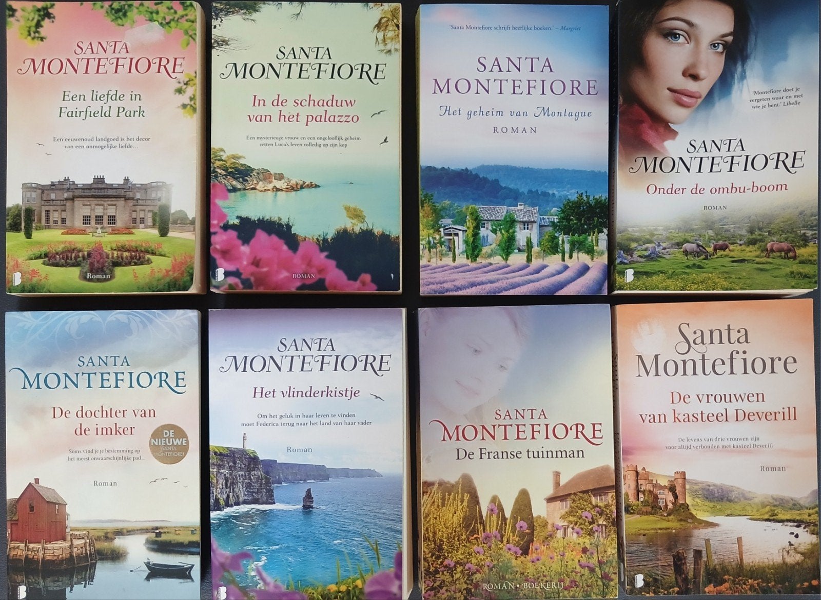 Santa Montefiore, Ophalen of Verzenden, Zo goed als nieuw, Santa Montefiore