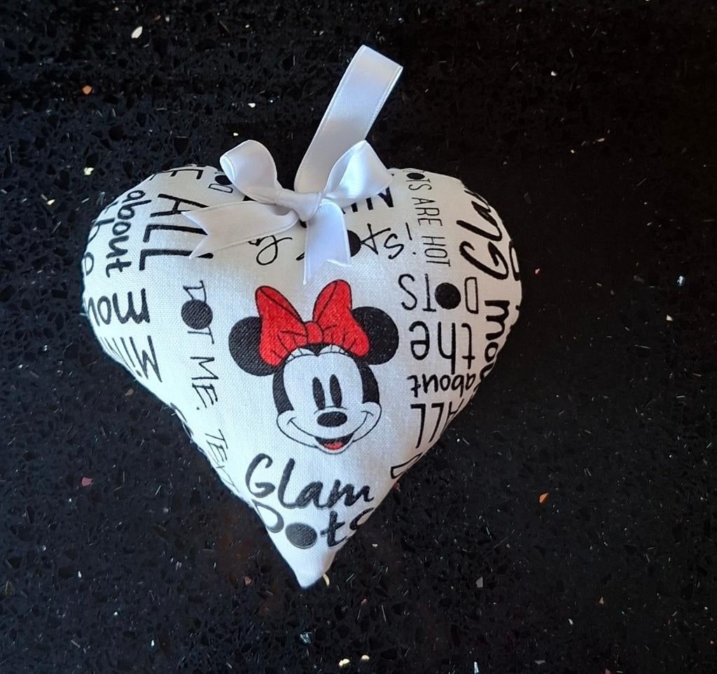 Nieuw- kasthanger/ hartje: Minnie Mouse ( <3 ), Kinderen en Baby's, Kinderkamer | Inrichting en Decoratie, Ophalen of Verzenden