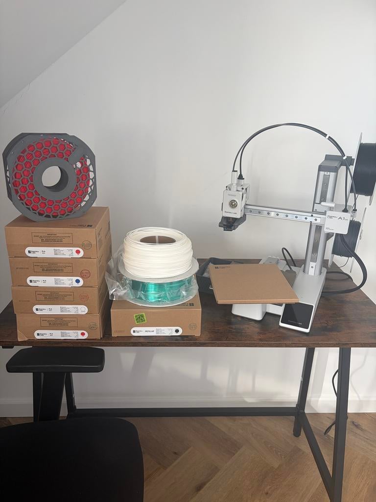 Bambu labs a1 mini, Ophalen of Verzenden, Zo goed als nieuw