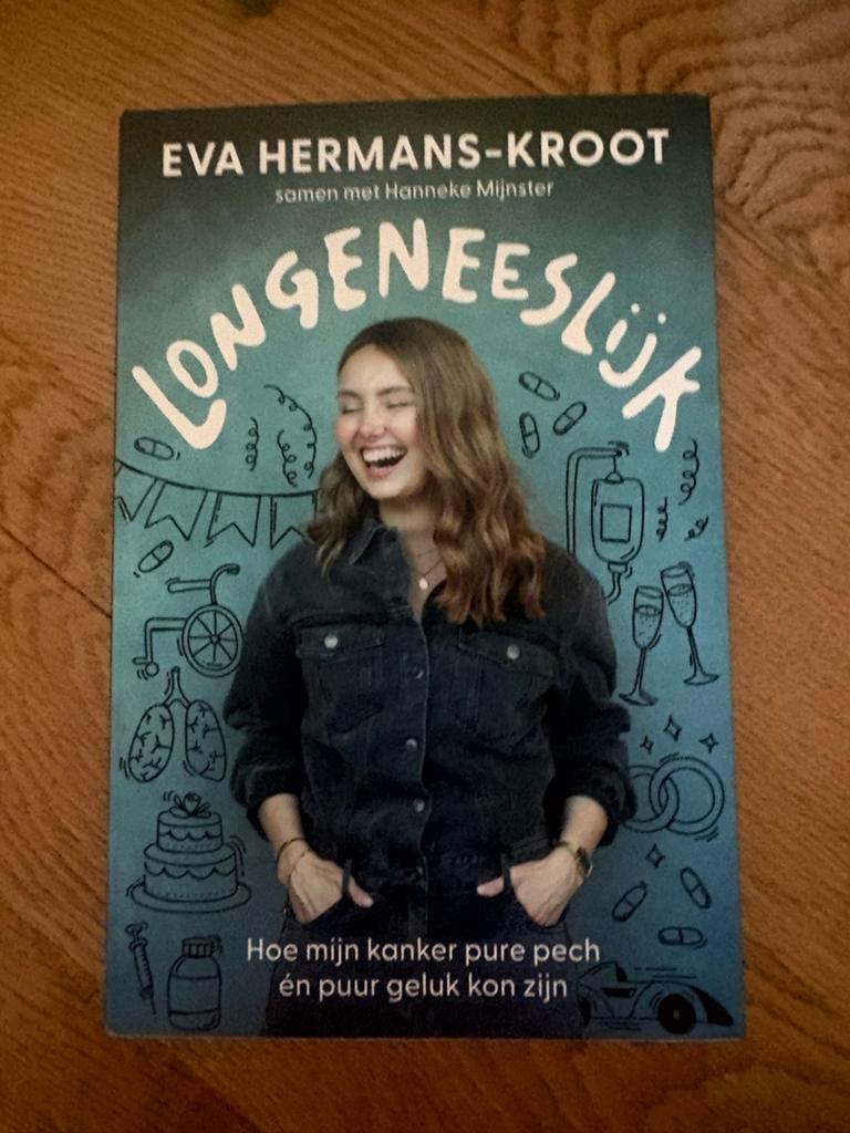 Longeneeslijk - Eva Hermans-Kroot (Zo goed als nieuw), Boeken, Biografieën, Ophalen of Verzenden, Zo goed als nieuw, Overige