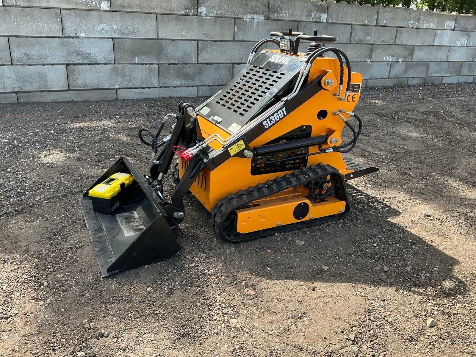2026 SDLOOL SL360T Schranklader, Wiellader of Shovel